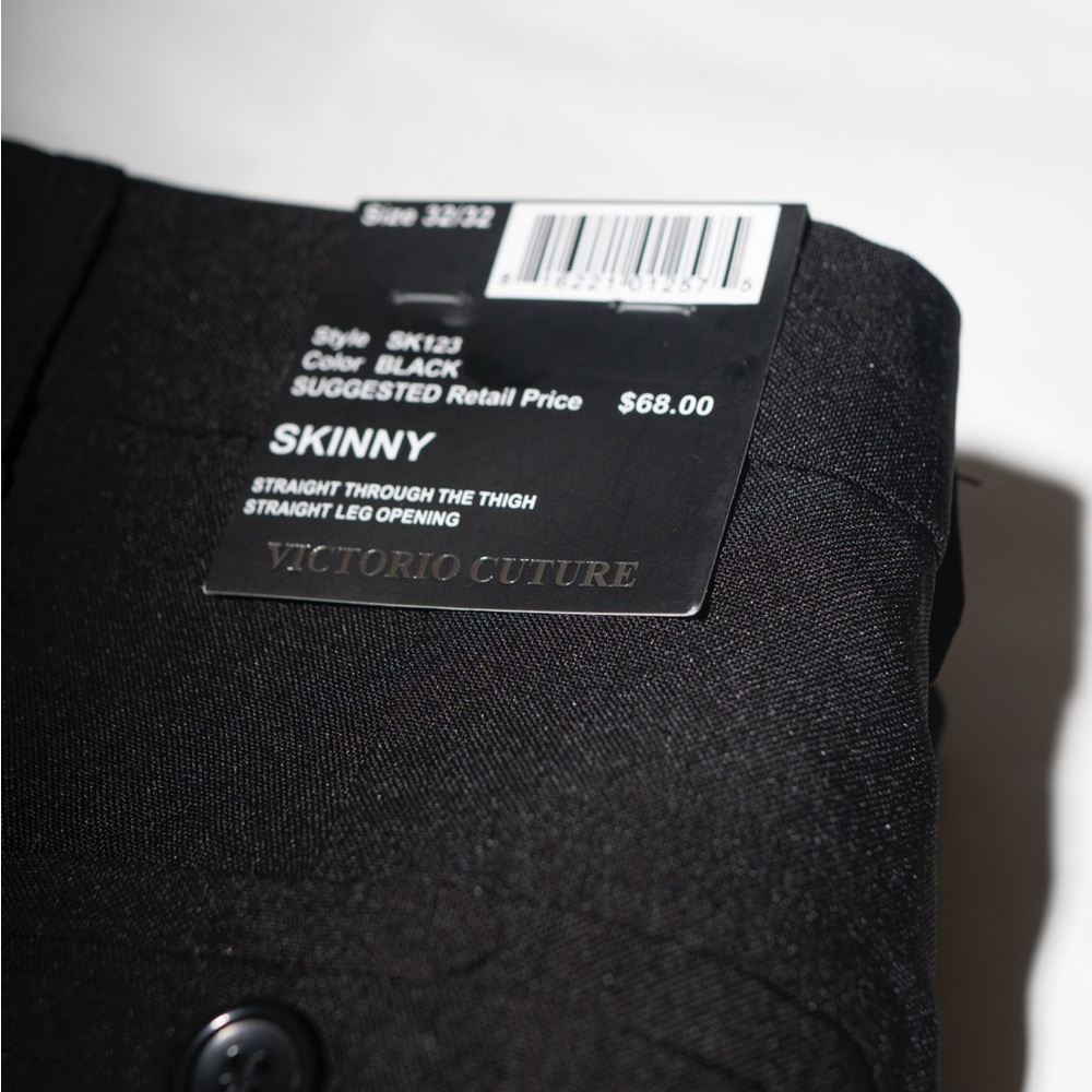 Black Skinny Pants 32W/32L